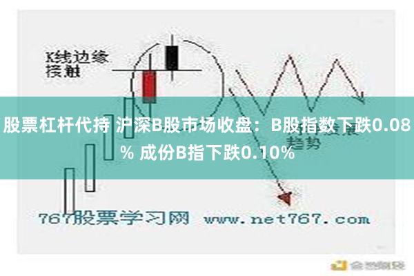 股票杠杆代持 沪深B股市场收盘：B股指数下跌0.08% 成份B指下跌0.10%