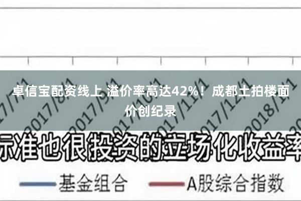 卓信宝配资线上 溢价率高达42%！成都土拍楼面价创纪录