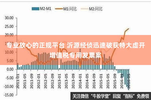 专业放心的正规平台 沂源经侦迅速破获特大虚开增值税专用发票案