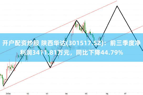 开户配资炒股 陕西华达(301517.SZ)：前三季度净利润3411.81万元，同比下降44.79%