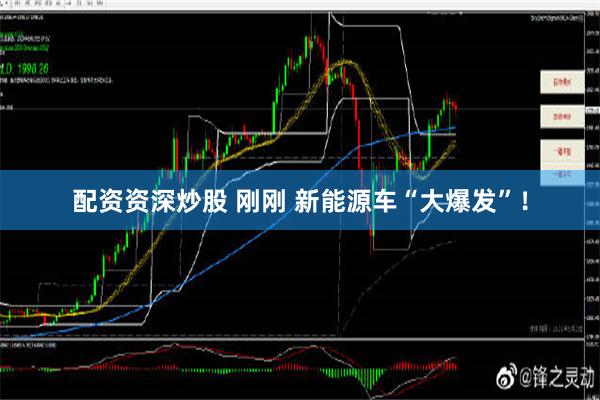 配资资深炒股 刚刚 新能源车“大爆发”！