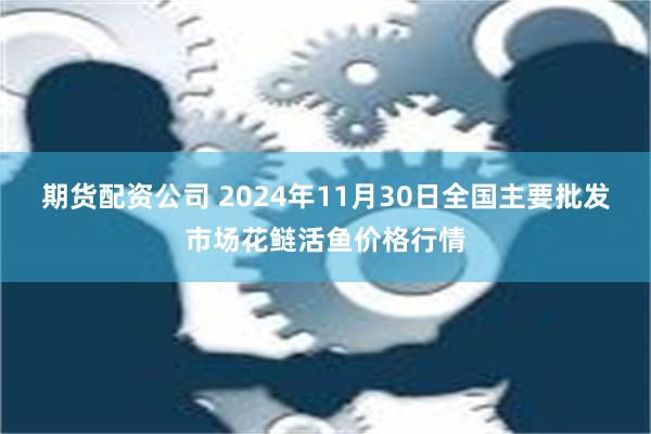 期货配资公司 2024年11月30日全国主要批发市场花鲢活鱼价格行情